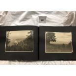 INTERESTING PHOTOGRAPHIC ALBUM - R C HANCOCK RELATING TO MILITARY IN NORTH WEST FRONTIER,