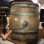 FRENCH OVAL BUTTER CHURN