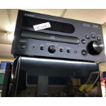 YAMAHA DAB DIGITAL RADIO WITH SPEAKERS MODEL NO.