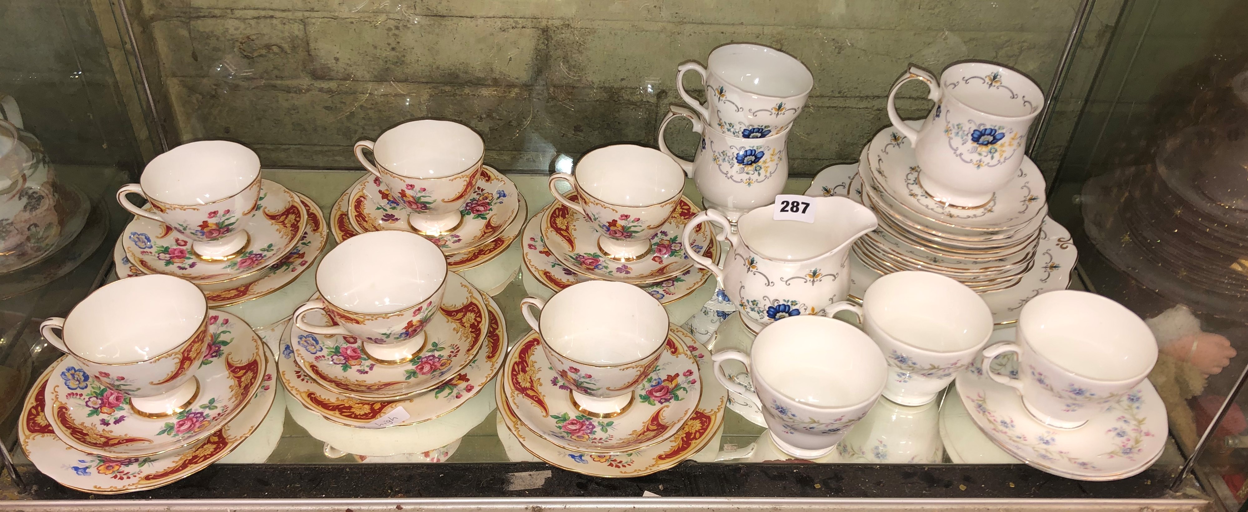 ROYAL STAFFORD DOVEDALE BONE CHINA,