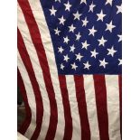 AMERICAN STARS AND STRIPES FLAG 285 X 144CM APPROX