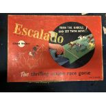 BOXED CHAD VALLEY ESCALADO GAME