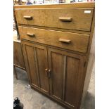 UTILITY 1950S TALLBOY CHEST