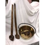 BRASS PRESERVE PAN,