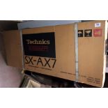 BOXED TECHNICS SXAX7 SYNTHESISER KEYBOARD