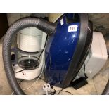 MIELE CYLINDER VACUUM CLEANER, CONVECTOR HEATER,