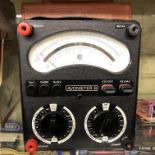 CASED AVOMETER 8