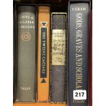 FOLIO SOCIETY BOOKS LIVES OF THE LATE CAESARS, THE TWELVE CAESARS,