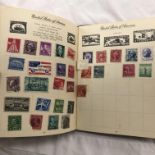 ROYAL MAIL STAMP ALBUM OF WORLD STAMPS INCLUDING VICTORIAN STAMPS