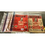 SELECTION OF HITLERS MEIN KAMPF IN WEEKLY PARTS