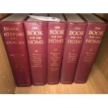 THE BOOK FOR THE HOME IN FIVE VOLUMES BY CAXTON