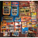 SELECTION OF BOXED MATCHBOX DIECAST MODEL CARS AND SOME IN BLISTER PACKS INC. NO.