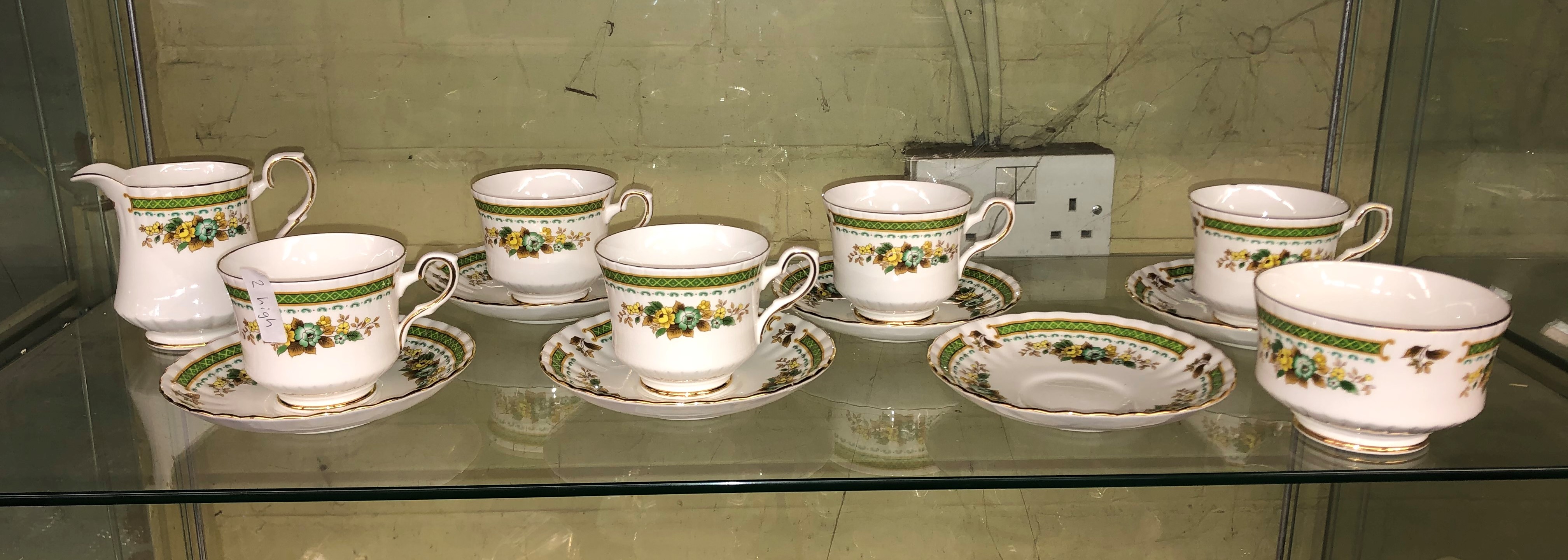 ROYAL STAFFORD DOVEDALE BONE CHINA, - Bild 2 aus 6