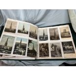 A4 BINDER OF PICTURE POSTCARDS, SEASIDE RESORT, TOPOGRAPHICAL, LOCAL CARDS - KENILWORTH,