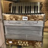 UNIVERSAL MODEL PERFECT TONE EIGHT BUTTON ACCORDION