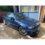 2004 BMW 330ci SPORT AUTO COUPE PETROL 2979cc **To be sold at 09.