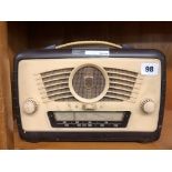 VINTAGE ULTRA MAINS RADIO