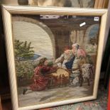 NEEDLEPOINT TAPESTRY PANEL F/G