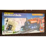 BOXED HORNBY RAILWAYS ELECTRIC TRAIN SET MIDLAND BELLE