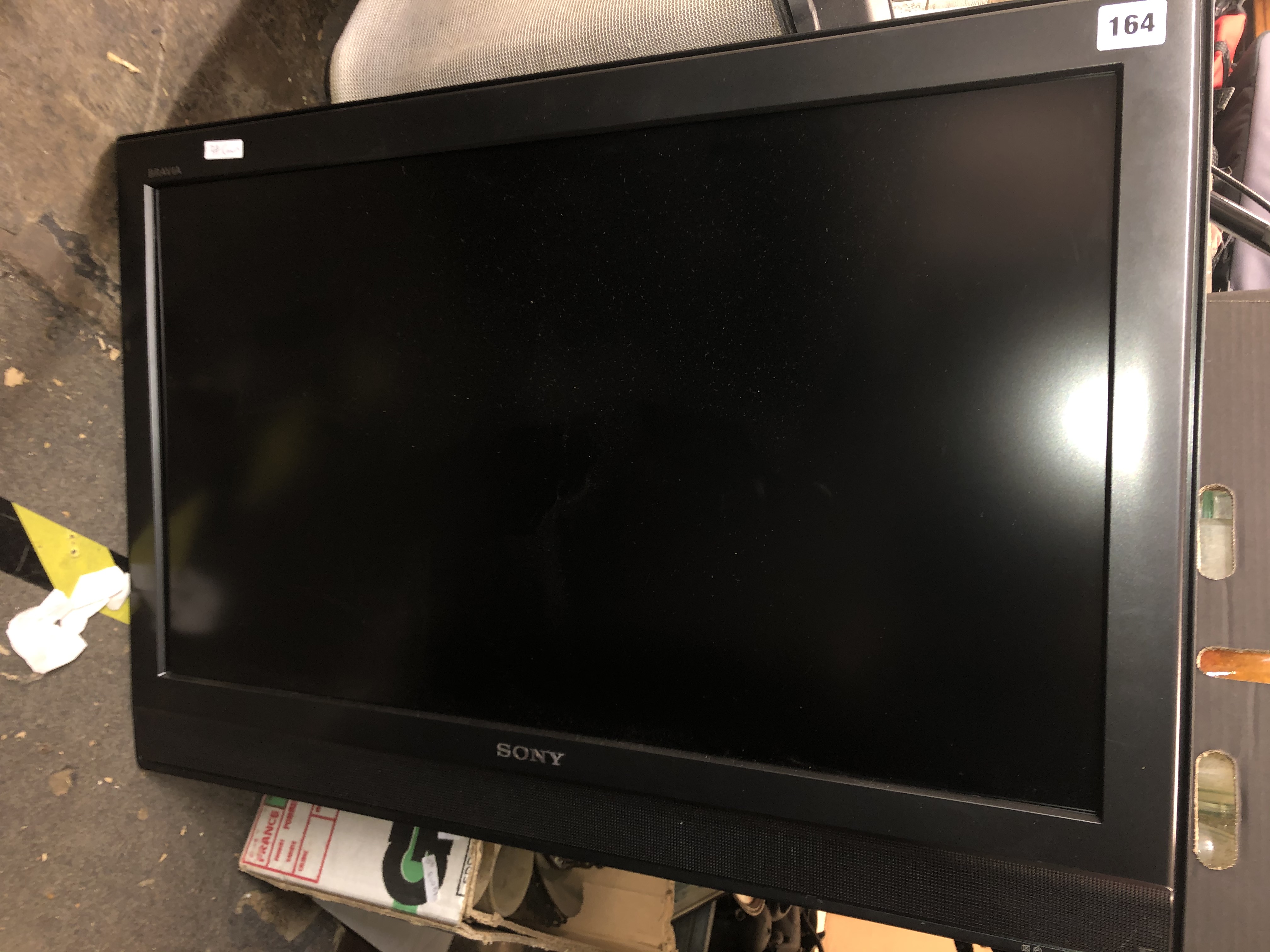 SONY BRAVIA WALL MOUNTED TV