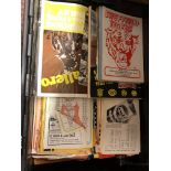 GOOD SELECTION OF VINTAGE SPEEDWAY MAINLY COVENTRY BEES PROGRAMMES