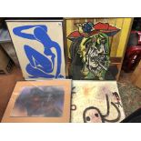 IMPRESSIONIST PRINTS - PICASSO,