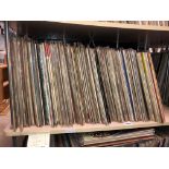 SHELF OF VINYL LPS - CLASSICAL AND ORCHESTRA