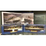 ATLAS COLLECTION SCALE MODELS GREAT OCEAN LINERS TITANIC