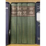 FOLIO SOCIETY CHARLES DARWIN FOUR VOLUMES