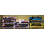 FIVE CORGI DIECAST 1:120 SCALE MODELS OF STEAM LOCOMOTIVES INCLUDING LIMITED AND SPECIAL EDITIONS