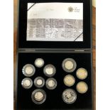 2009 UK SILVER PROOF COIN SET