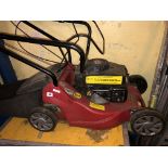 MOUNTFIELD RS100 PETROL LAWNMOWER AND GRASS BOX