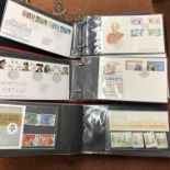 THREE BINDERS OF OFFICIAL POSTAL FIRST DAY COVERS FOR GB AND THE CHANNEL ISLANDS INCLUDING ROYAL