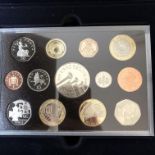CASED ROYAL MINT EXECUTIVE PROOF COLLECTION