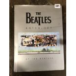 BEATLES ANTHOLOGY HARDBACK BOOK