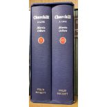 FOLIO SOCIETY CHURCHILL - A LIFE BY MARTIN GILBERT