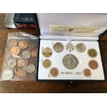 CASED VATICAN CITY 2007 COIN SET