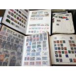 CENTURION WORLD STAMP ALBUM AND TWO OTHER WORLD POSTAGE STAMP ALBUMS