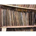 ANOTHER SHELF OF VINYL RECORDS JAZZ, SWING AND VOCALISTS, COUNT MAISY, DIZZY GILLESPIE,