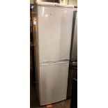 HOTPOINT ICED DIAMOND UPRIGHT FRIDGE FREEZER (DIMENSIONS-W.54CM,H.174CM,D.