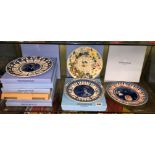 SELECTION OF BOXED WEDGWOOD CALENDAR PLATES AND COMMEMORATIVE PLATES