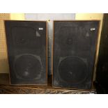 PAIR OF VINTAGE KEF SPEAKERS