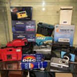 SELECTION OF MAINLY DIGITAL AND DISPOSABLE CAMERAS, FOTORAMA, ANNY FILM CAMERA,