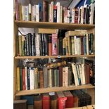 SELECTION OF MAINLY HARDBACK BOOKS INCLUDING WHO'S WHO AND MINIATURE LIBRARY OF FAMOUS NOVELS