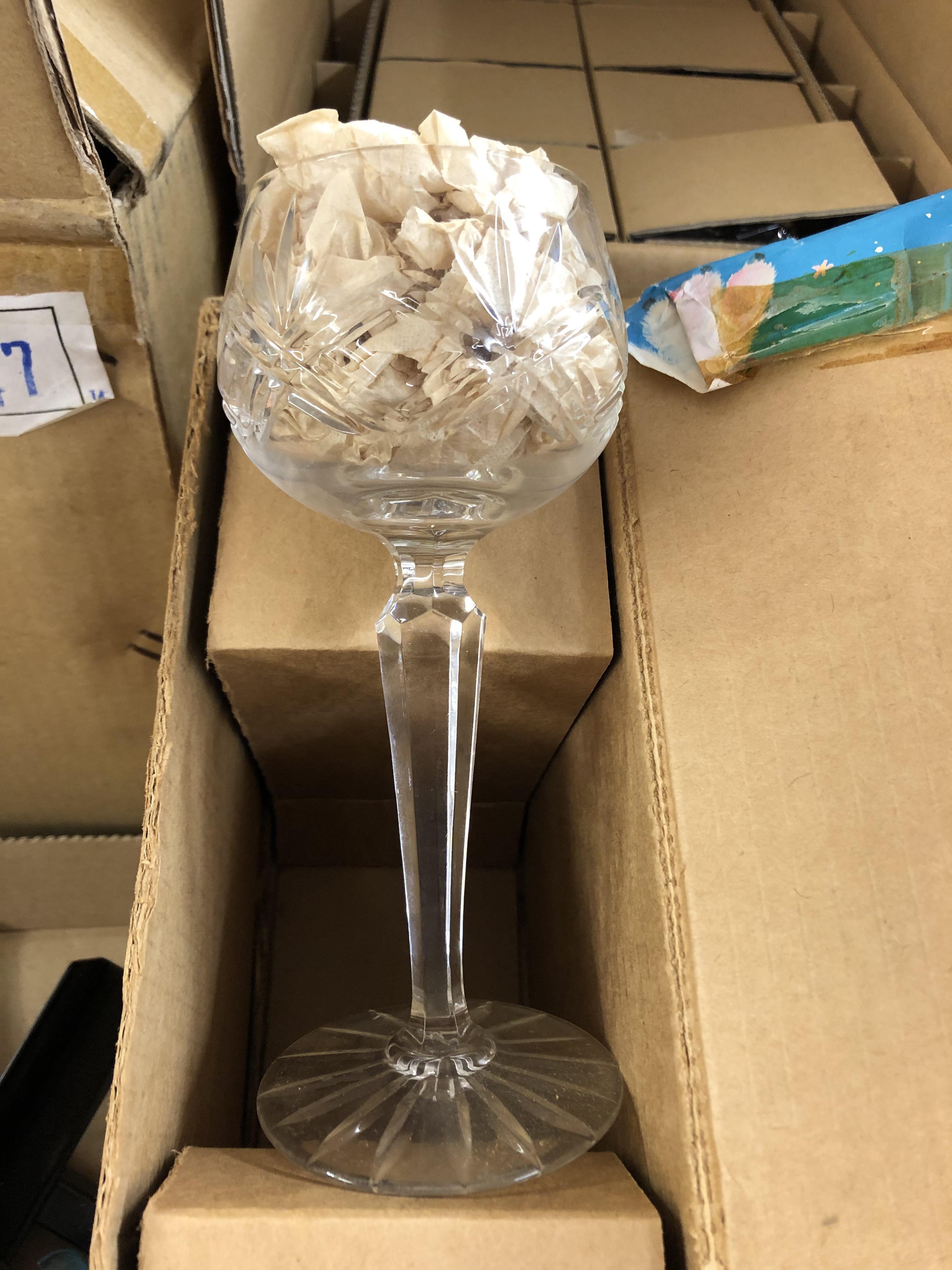 TWO BOXES OF AS NEW DRINKING GLASSES - Image 3 of 4