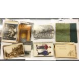 SMALL QUANTITY OF PICTURE POSTCARDS AND A COVENTRY CITY POLICE BEAT BOOK