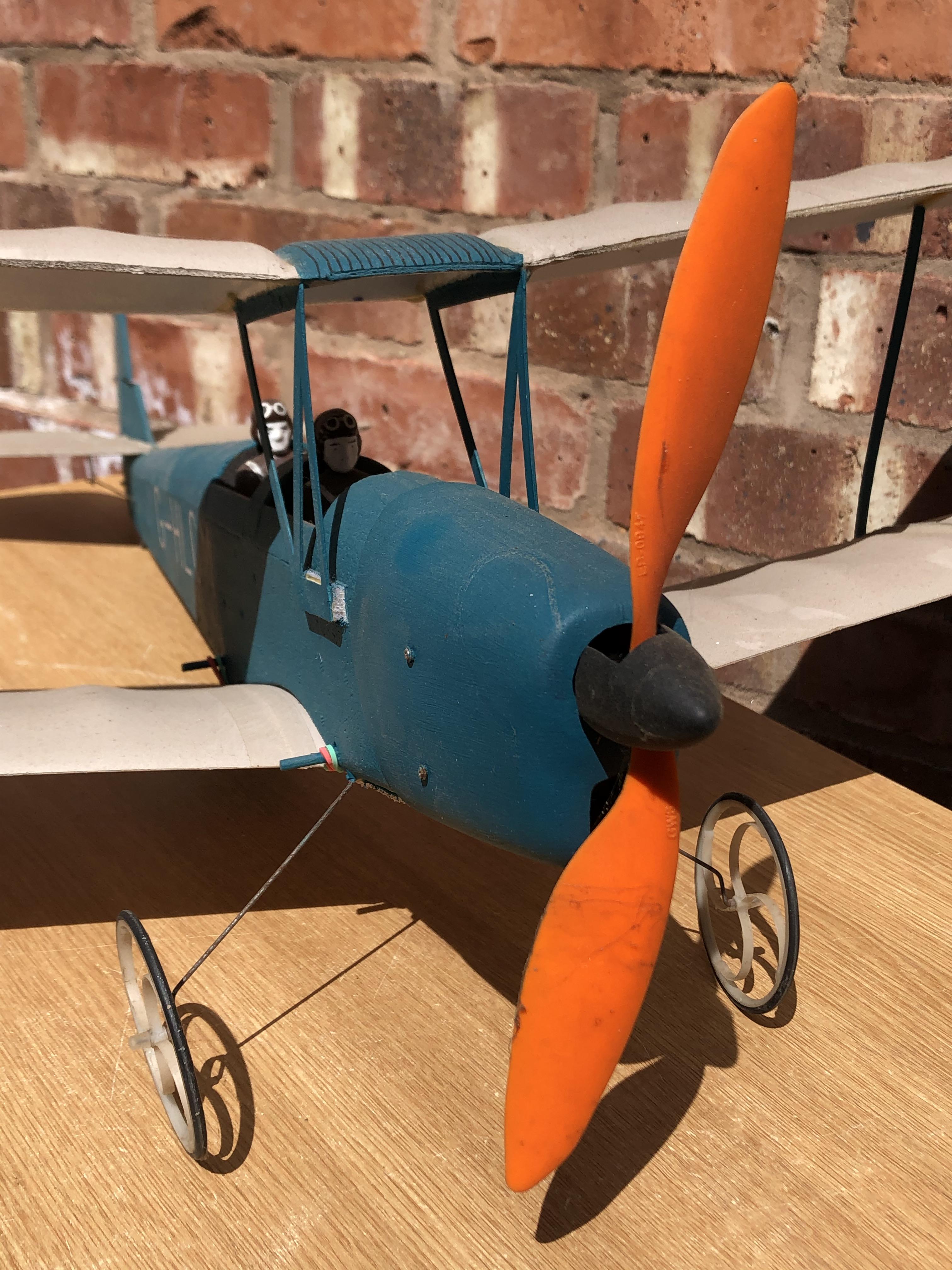 MODEL OF THE TWIN PILOT BI-PLANE G-HLCM - Image 3 of 7