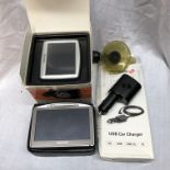 TOMTOM GPS AND CAR CHARGER