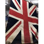 UNION JACK FLAG ON POLE 120CM X 150CM (POLE 257CM)