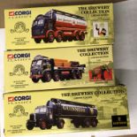 BOXED CORGI CLASSICS THE BREWERY COLLECTION 12401,
